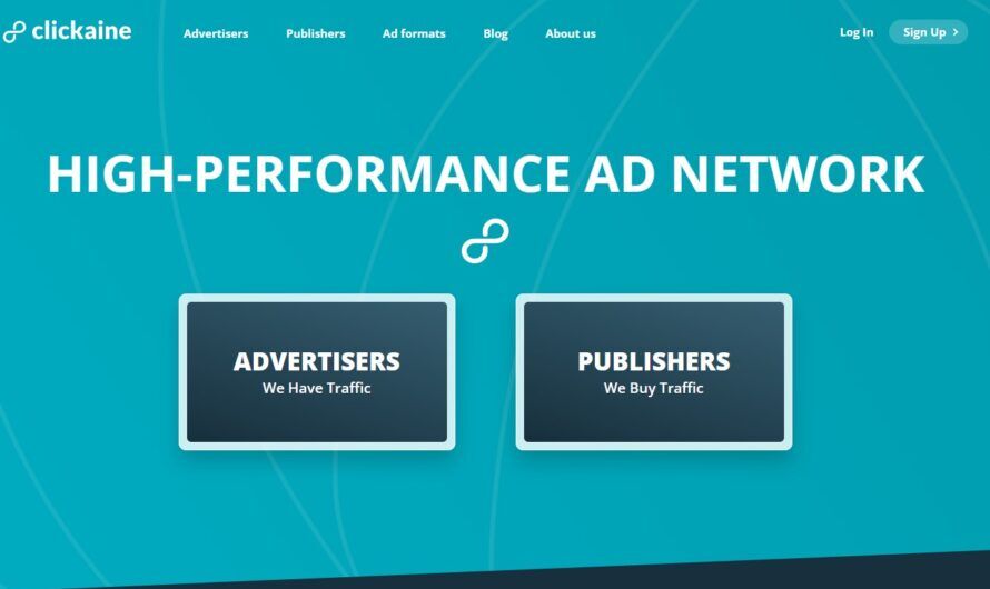 Clickaine Ads Network