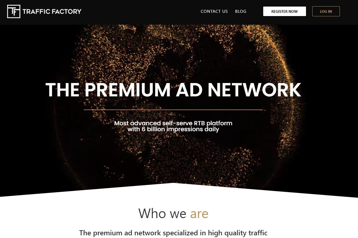 Traffic Factory Ads Networks