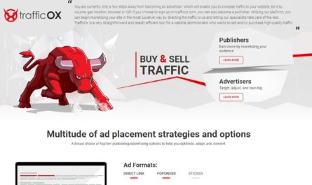 Traffic Ox Ads Network
